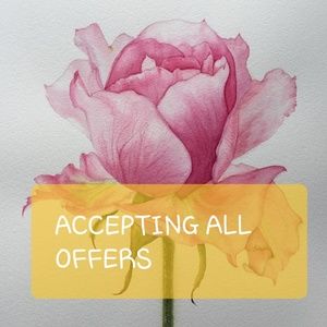 Trying to clear out closet accepting all offers!!!